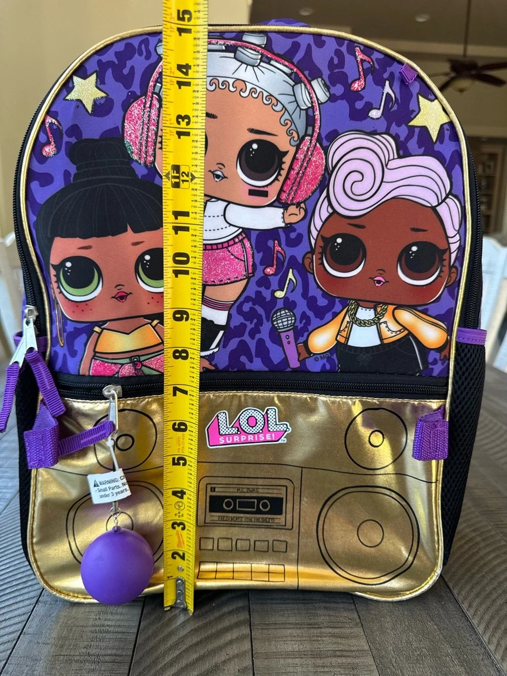 L.O.L. Surprise! Hip Hop Club L.O.L. Surprise Logo Backpack